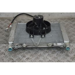 Radiatore Con Elettroventola Piaggio Beverly 500 Dal 2002 al 2006  1711469650581