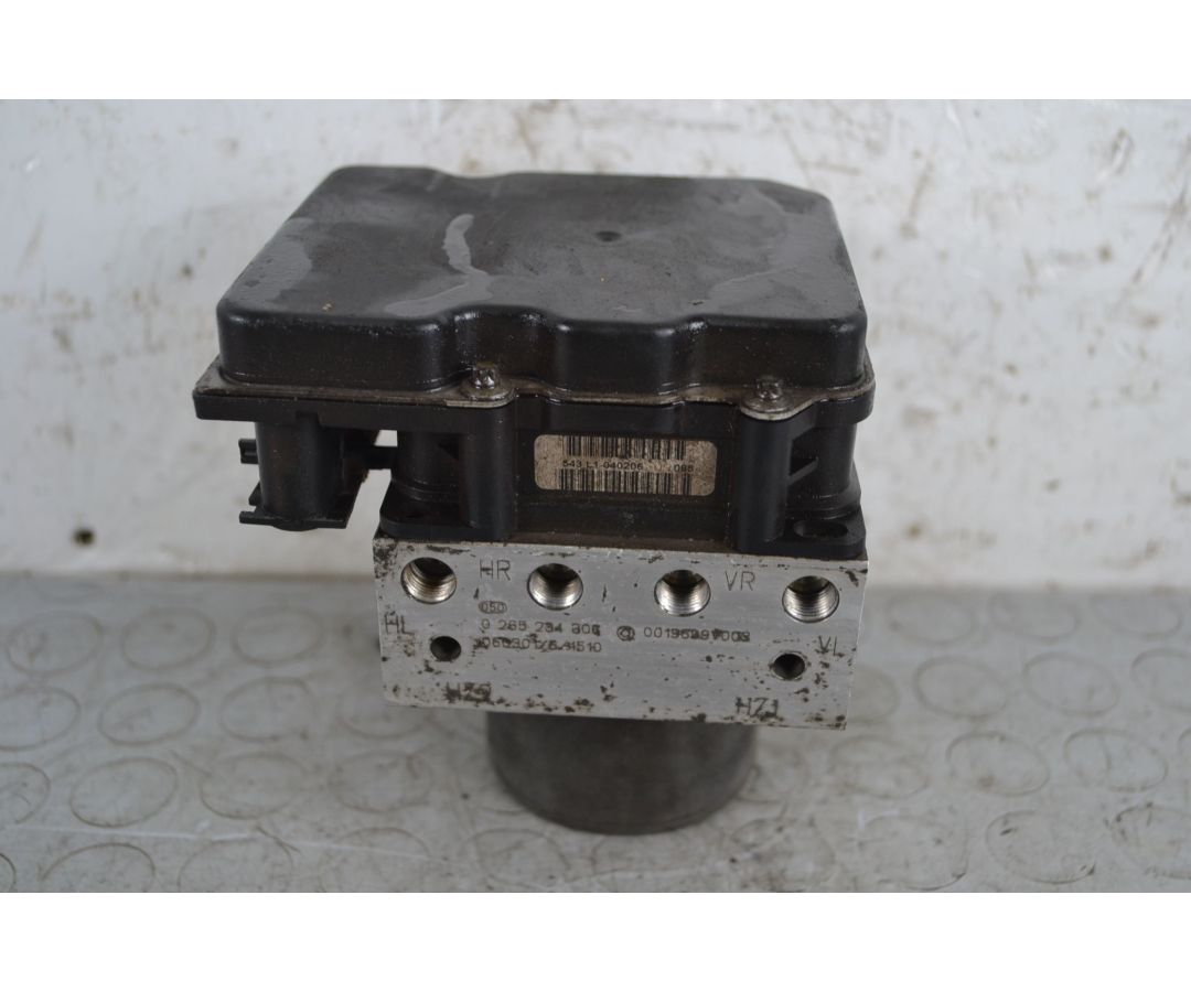 Pompa modulo ABS Smart Fortwo W450 Dal 1998 al 2007 Cod 0265234306/0019699V003  1711535099078