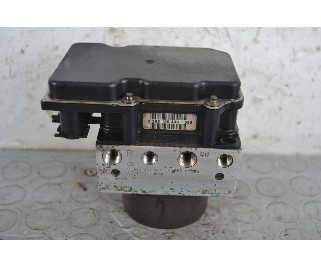 Pompa modulo ABS Nissan Micra K12 Dal 2002 al 2010 Cod 0265231341  1711535430246