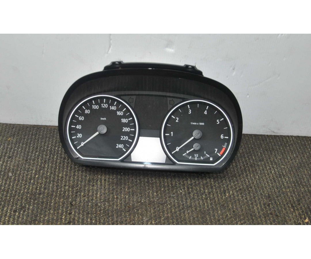 Strumentazione Contachilometri BMW serie 1 E87 Dal 2001 al 2010 cod 1024932-30  2411111161043