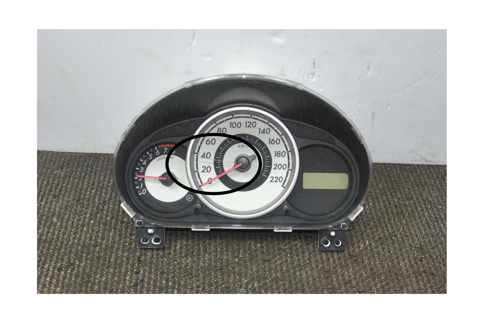 Strumentazione Contachilometri Completa Mazda 2 DE dal 2007 al 2015  2411111161074