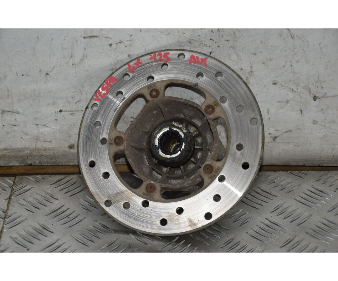 Mozzo Ruota Con Disco Freno Anteriore Piaggio Vespa LX 125 Dal 2005 al 2011  1711615471800