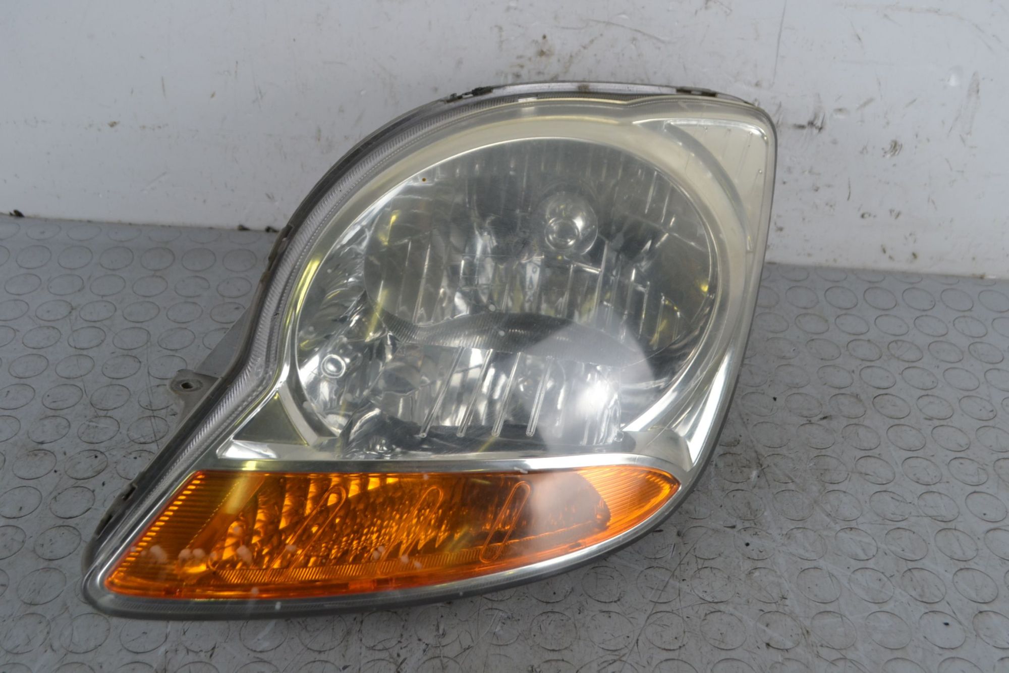 Faro fanale anteriore SX Chevrolet Matiz Dal 2005 al 2010 Cod 96590405  1711616574418