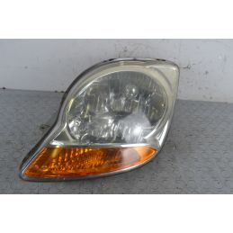 Faro fanale anteriore SX Chevrolet Matiz Dal 2005 al 2010 Cod 96590405  1711616574418