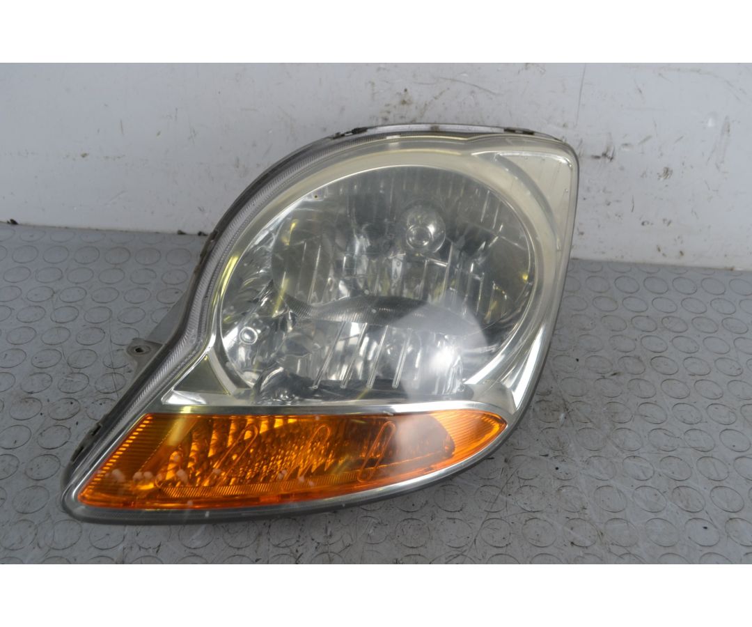 Faro fanale anteriore SX Chevrolet Matiz Dal 2005 al 2010 Cod 96590405  1711616574418