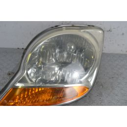 Faro fanale anteriore SX Chevrolet Matiz Dal 2005 al 2010 Cod 96590405  1711616574418