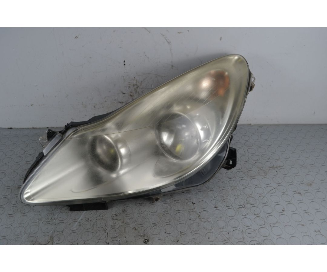 Faro Anteriore SX Opel Corsa D dal 2006 al 2010 Cod 13186381  1711636344985