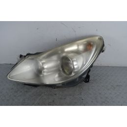 Faro Anteriore SX Opel Corsa D dal 2006 al 2010 Cod 13186381  1711636344985