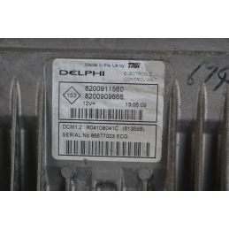 Centralina ECU DELPHI Renault Clio III Dal 2005 al 2013 Cod 8200911560  1711637905451