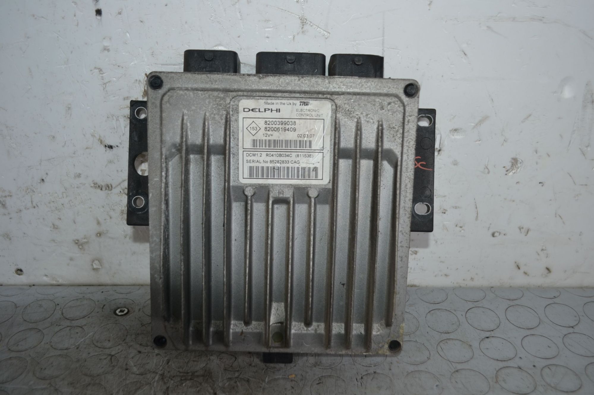 Centralina ECU DELPHI Nissan Note Dal 2006 al 2013 Cod 8200399038  1711638668829