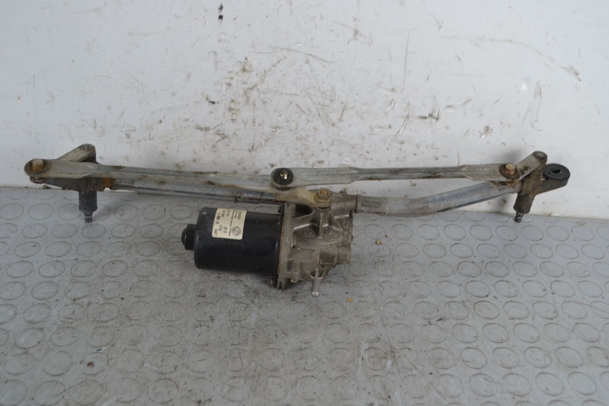 Motorino tergicristallo anteriore Fiat Punto 188 Dal 2003 al 2007 Cod 60511003  1711640691570