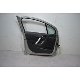 Portiera Sportello Anteriore SX Citroen C3 II dal 2009 al 2016 Cod 9002AZ  1711702967025