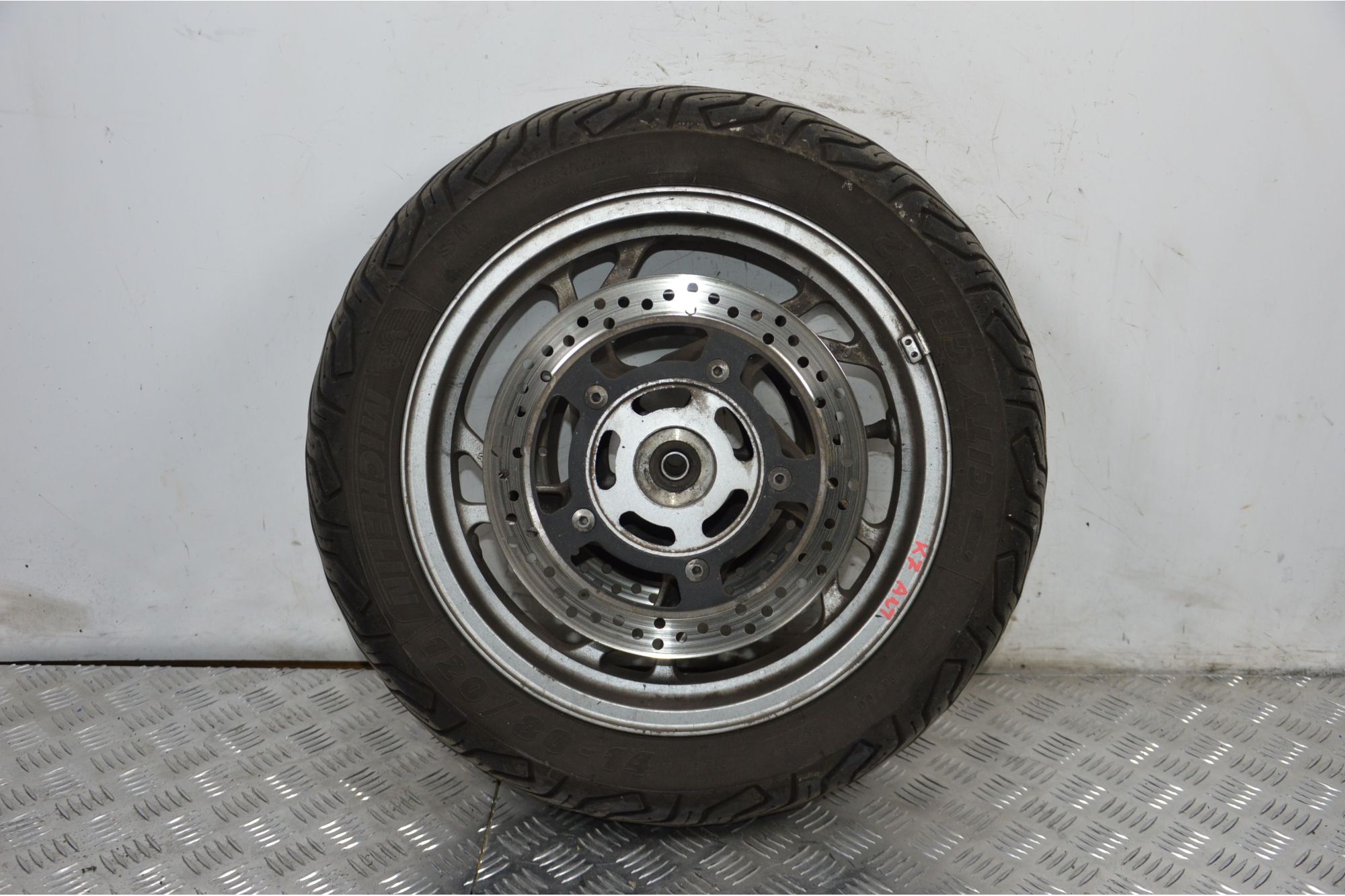 Cerchio Anteriore Suzuki Burgman 400 K7 dal 2007 al 2013  1711702803439