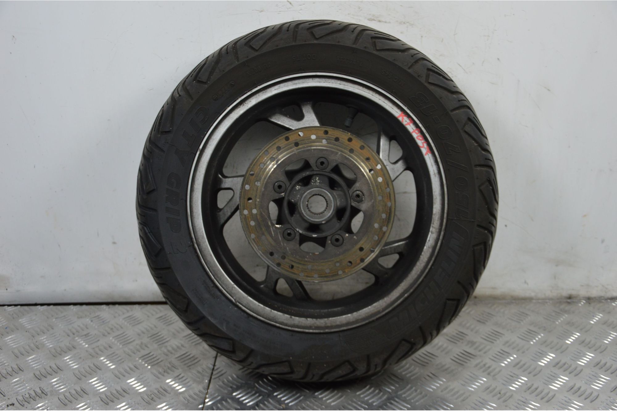 Cerchio Posteriore Suzuki Burgman 400 K7 dal 2007 al 2013  1711703017873