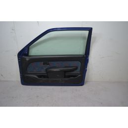 Portiera Sportello Anteriore DX Peugeot 106 5 porte dal 1991 al 1996 Cod 9004E9  1711704038884