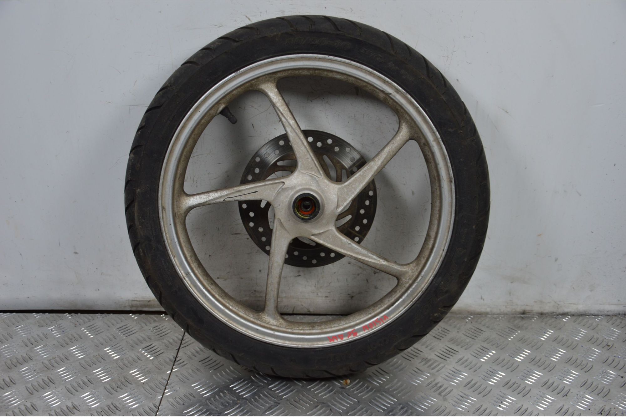 Cerchio Anteriore Honda Vision 50 dal 2011 al 2017  1711703749743