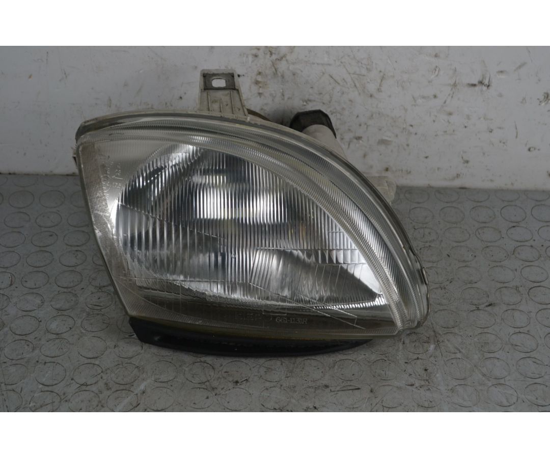 Faro fanale anteriore DX Fiat Seicento Dal 1998 al 2010 Cod OE 46514923  1711704806230