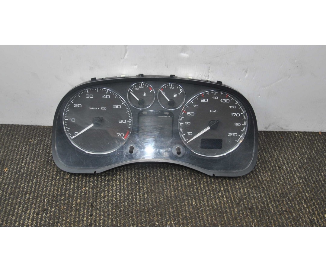 Strumentazione Contachilometri Completa Peugeot 308 dal 2007 al 2014 cod 28117450-0  2411111161456