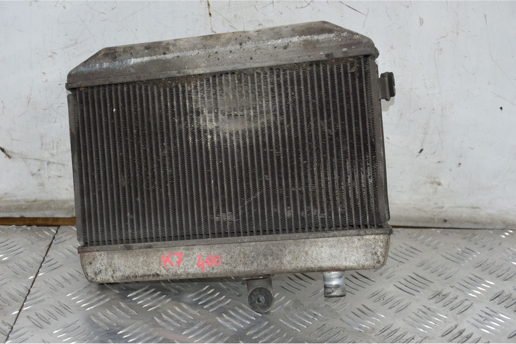 Radiatore + Elettroventola Suzuki Burgman 400 K7 dal 2007 al 2013  1711711755064