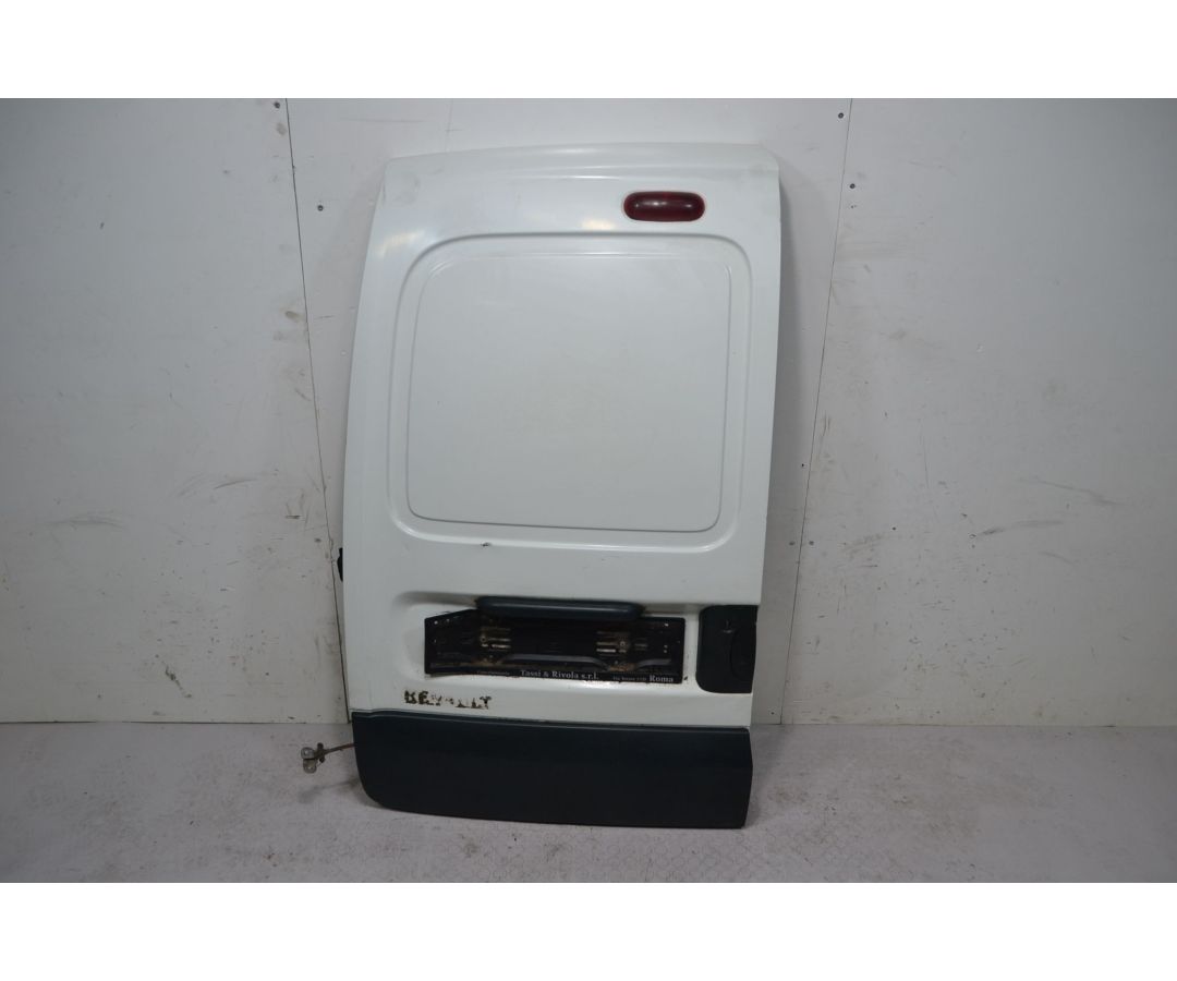 Portellone Bagagliaio Posteriore SX Renault Kangoo dal 1997 al 2008 Cod 7751468943  1711711887024