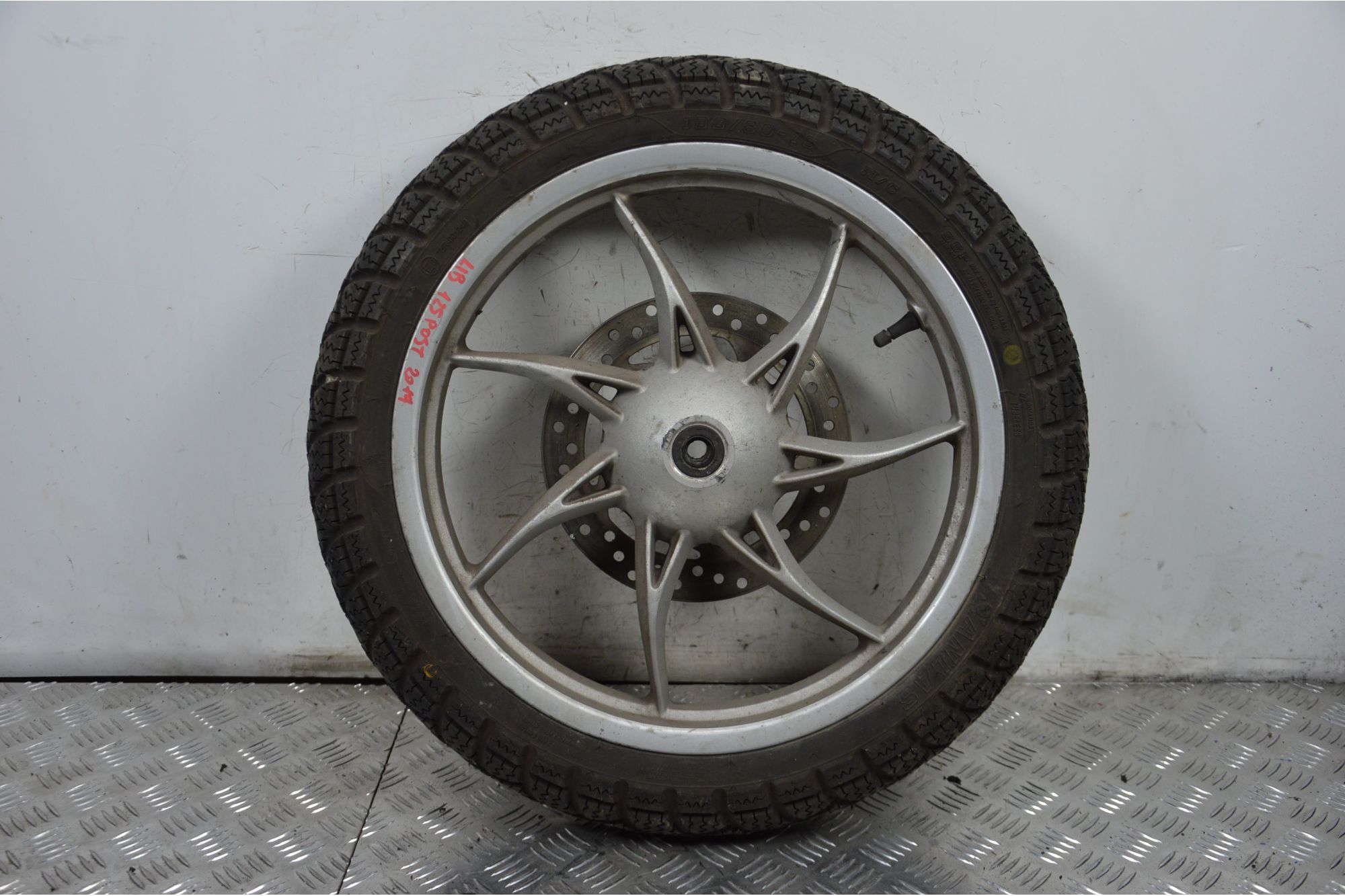 Cerchio Anteriore Piaggio Liberty S I-Get 125 Dal 2016 al 2020  1711712875228