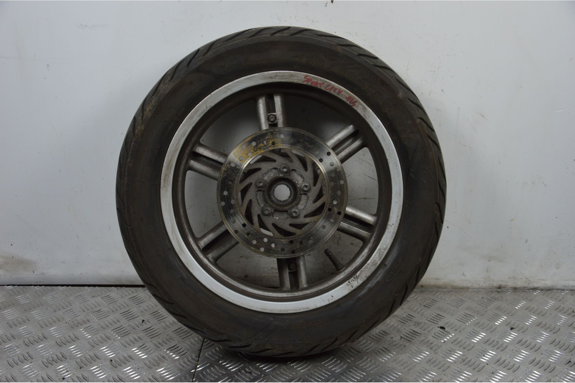 Cerchio Posteriore Aprilia Sportcity 125 Dal 2004 al 2008  1711721937085