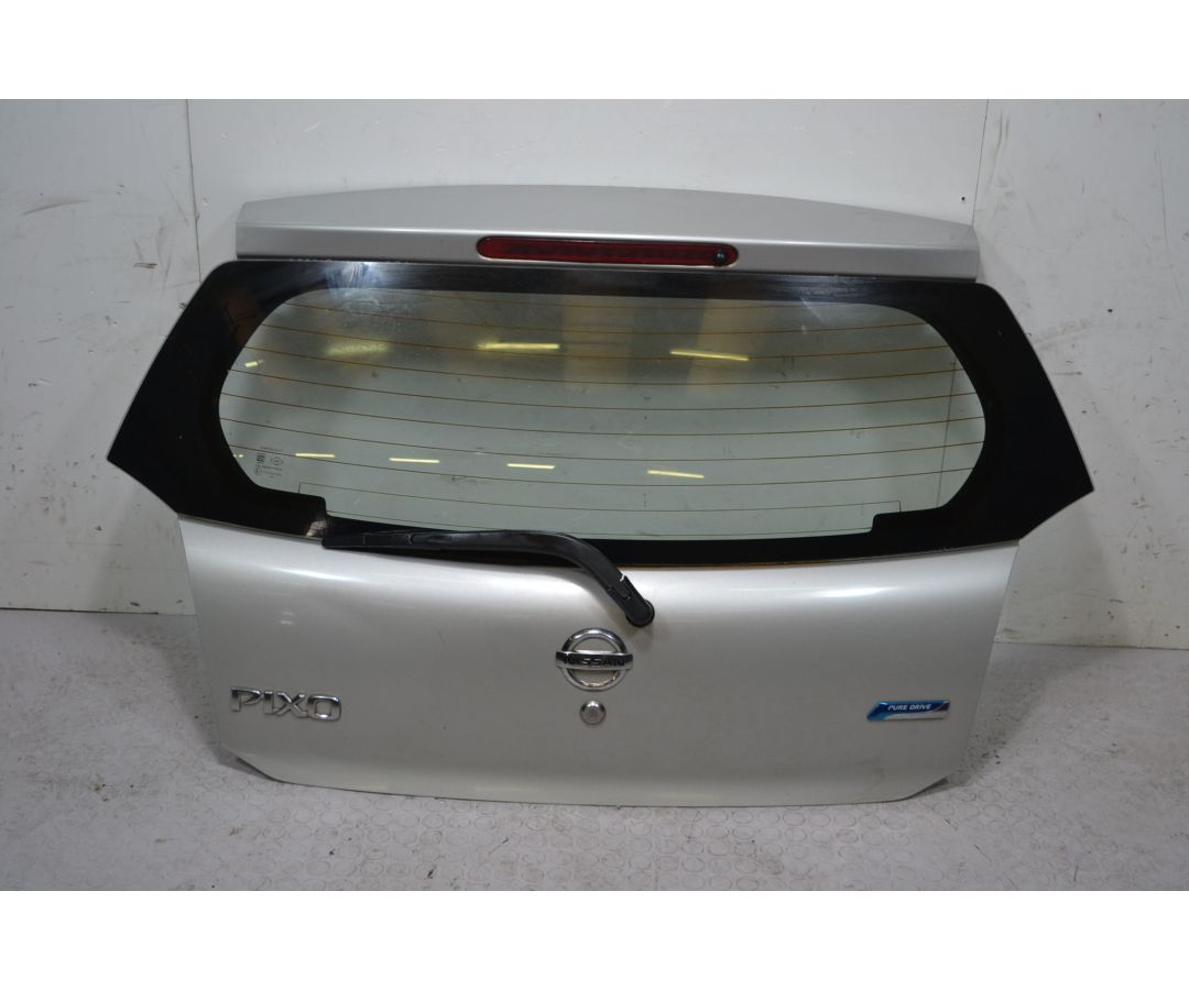Portellone bagagliaio posteriore Nissan Pixo Dal 2009 al 2013 OE 901004A00D  1711720802865