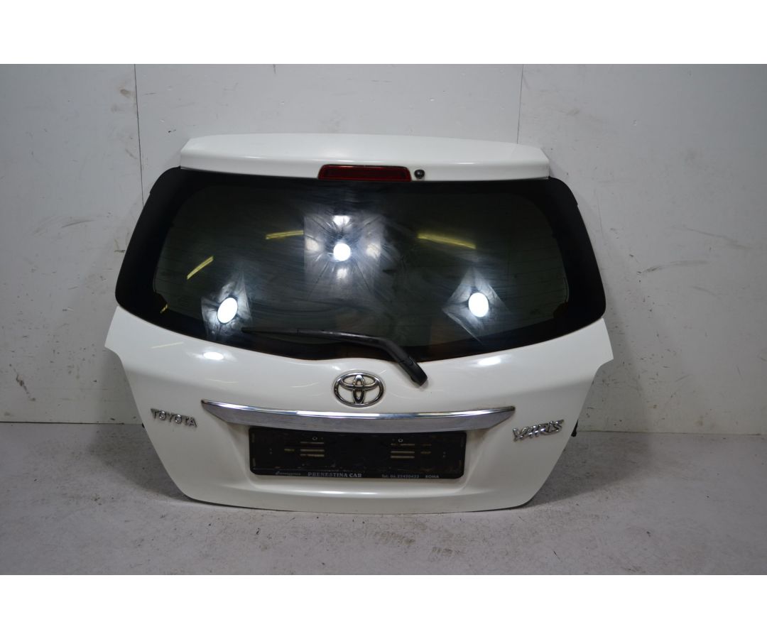 Portellone bagagliaio posteriore Toyota Yaris Dal 2011 al 2019 Cod OE 670050D111  1711721196451