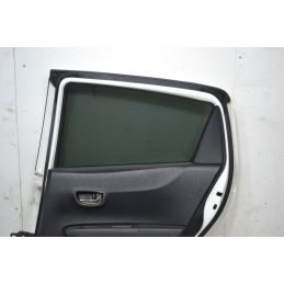 Portiera sportello posteriore DX Toyota Yaris III Dal 2011 al 2019 Colore bianco OE 670030D190  1711721883283