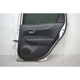 Portiera sportello posteriore DX Toyota Yaris III Dal 2011 al 2019 Colore bianco OE 670030D190  1711721883283