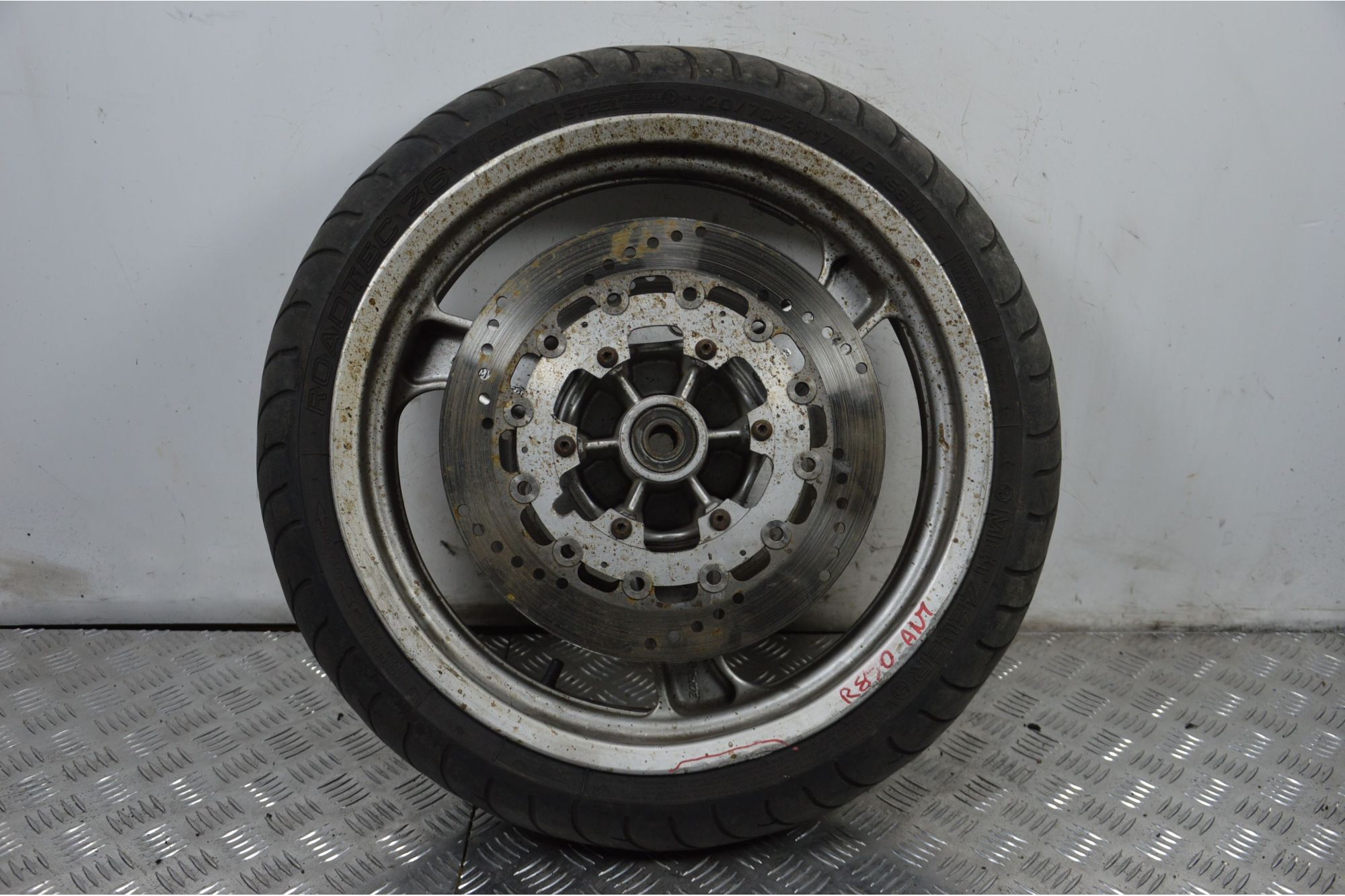 Cerchio Anteriore BMW R 850 R Dal 1994 Al 2002  1644916310359
