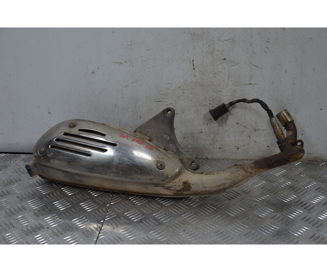 Marmitta Terminale Di Scarico Piaggio Vespa LX 125 / 150 Dal 2005 al 2014  1711727048822