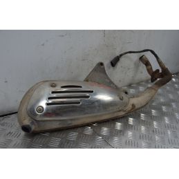 Marmitta Terminale Di Scarico Piaggio Vespa LX 125 / 150 Dal 2005 al 2014  1711727048822