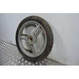 Cerchio Posteriore Honda Sh 50 SE Dal 1989 al 1993  1711727878306