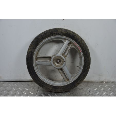 Cerchio Posteriore Honda Sh 50 SE Dal 1989 al 1993  1711727878306