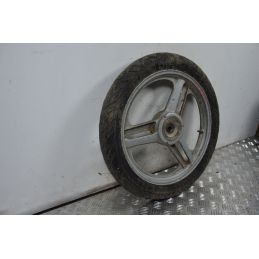 Cerchio Posteriore Honda Sh 50 SE Dal 1989 al 1993  1711727878306