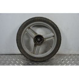 Cerchio Posteriore Honda Sh 50 SE Dal 1989 al 1993  1711727878306