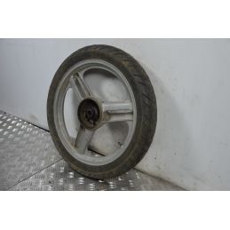Cerchio Posteriore Honda Sh 50 SE Dal 1989 al 1993  1711727878306