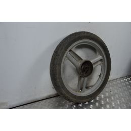 Cerchio Posteriore Honda Sh 50 SE Dal 1989 al 1993  1711727878306