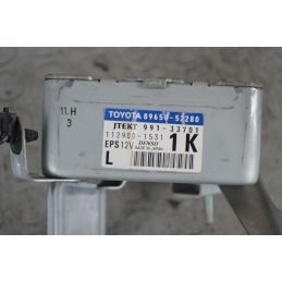 Centralina servosterzo Toyota Yaris Dal 2005 al 2011 Cod 89650-52280  1712053414411