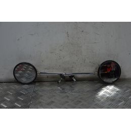 Coppia Specchietti Retrovisori Piaggio Vespa GTS 250 Dal 2005 al 2012  1712137892746