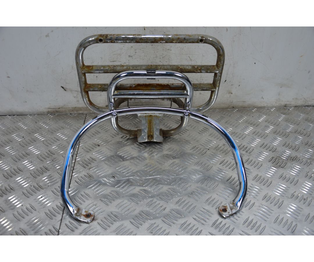 Maniglione Portapacchi Posteriore Piaggio Vespa GTS 250 Dal 2005 al 2012  1712139100498