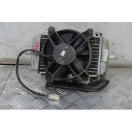 Radiatore Con Elettroventola Sinistro Piaggio Vespa GTS 250 Dal 2005 al 2012  1712139689221