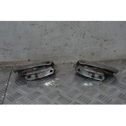 Pedane Pedali Passeggero Piaggio Vespa GTS 250 Dal 2005 al 2012  1712150819256