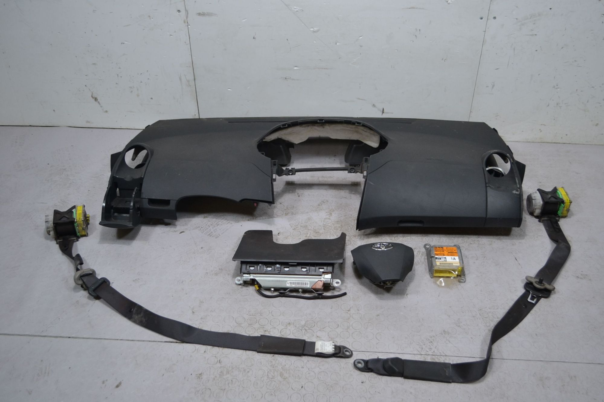 Kit airbag completo Toyota Yaris cod 89170-52730 OE 8917052730  1712150932665