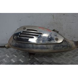 Marmitta Terminale Di Scarico Piaggio Vespa GTS 250 dal 2005 al 2012  1712151374464