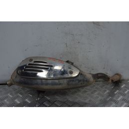 Marmitta Terminale Di Scarico Piaggio Vespa GTS 250 dal 2005 al 2012  1712151374464