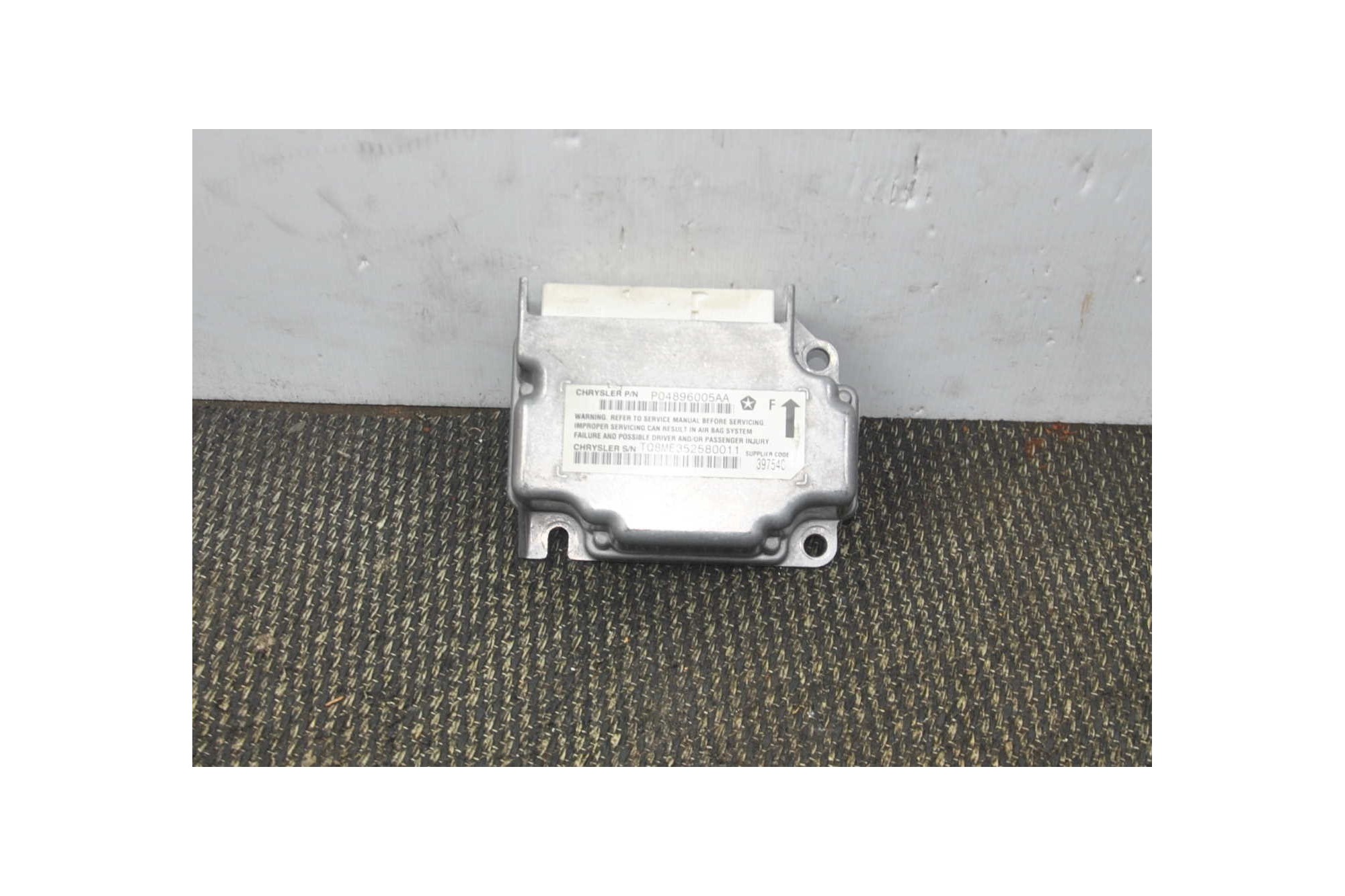 Centralina Airbag JEEP Cherokee dal 2002 al 2007 cod P04896005  2411111161760