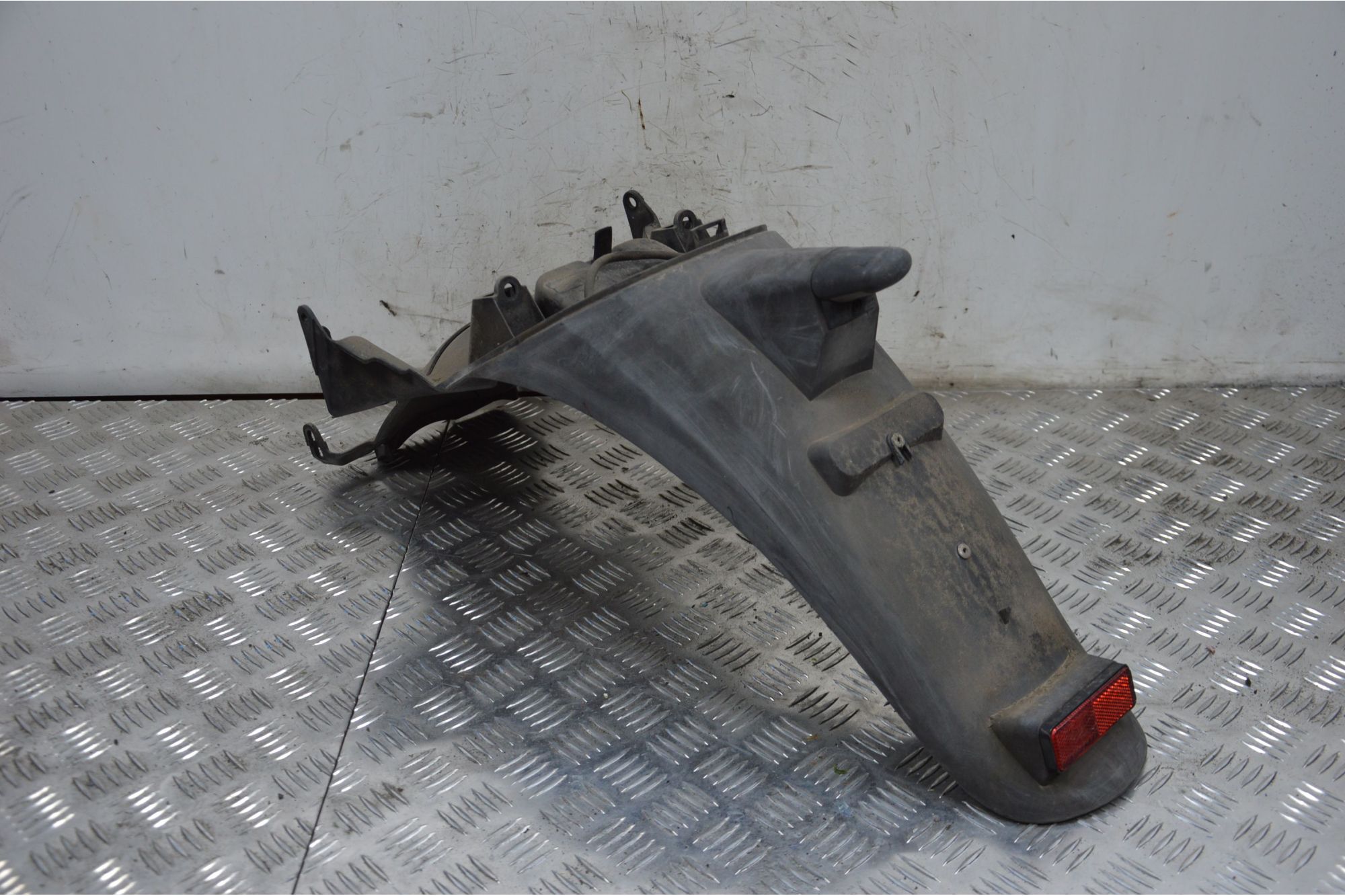 Carena Portatarga Passaruota Posteriore Honda SH 125 / 150 Dal 2001 al 2004  1712215009684