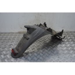 Carena Portatarga Passaruota Posteriore Honda SH 125 / 150 Dal 2001 al 2004  1712215009684